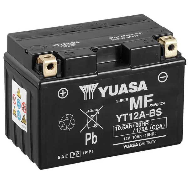 Batterie YUASA Remplacement d'Origine - Image 3