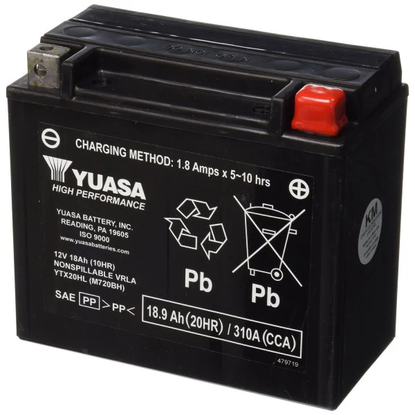 Batterie YUASA Haute Performance pour moto - Image 11