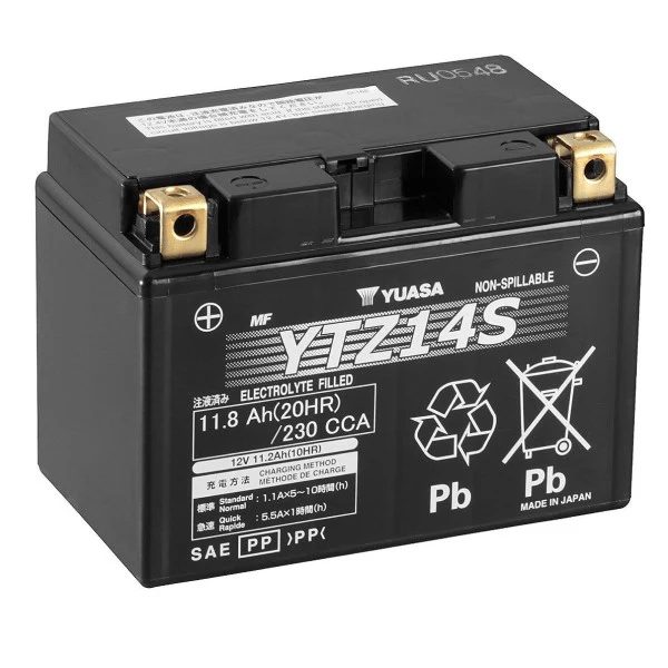 Batterie YUASA Haute Performance pour moto - Image 2