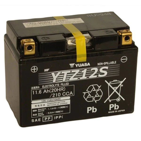 Batterie YUASA Haute Performance pour moto - Image 3