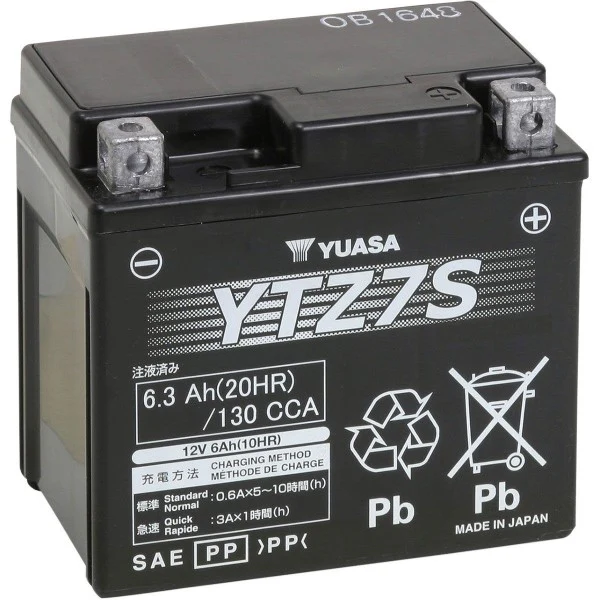 Batterie YUASA Haute Performance pour moto - Image 4