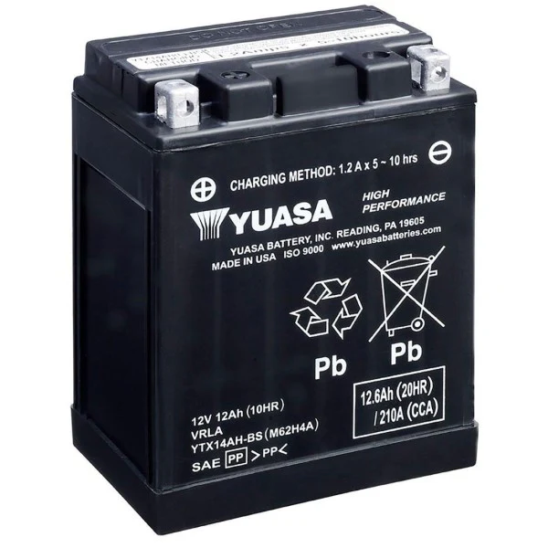 Batterie YUASA Haute Performance pour moto - Image 7