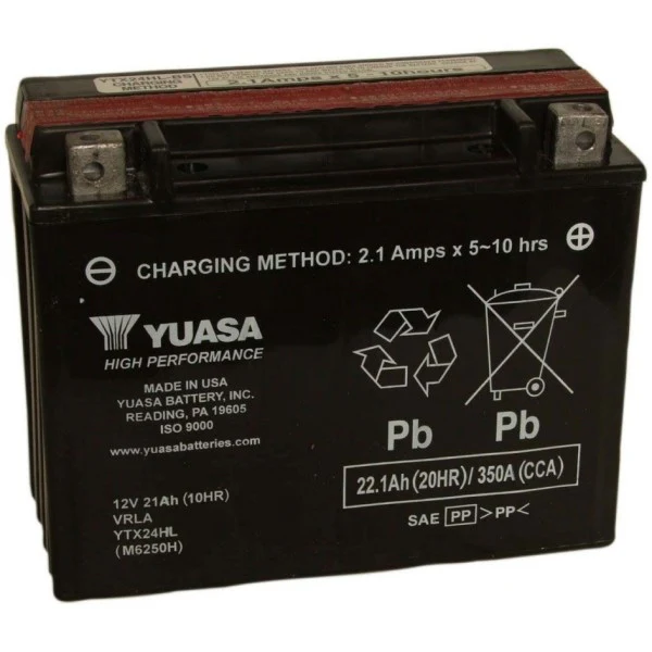 Batterie YUASA Haute Performance pour moto - Image 9
